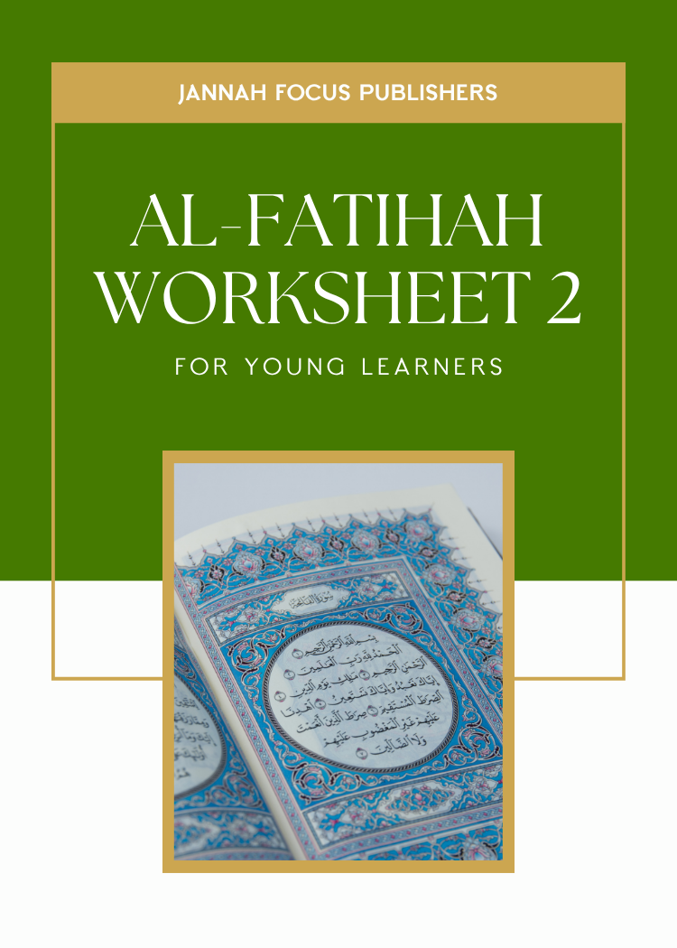 Al-Fatihah Worksheet 2