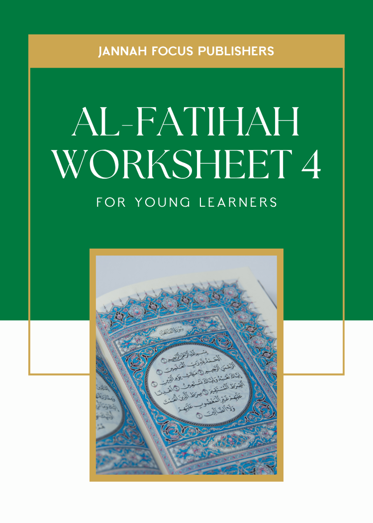 Al-Fatihah Worksheet 4