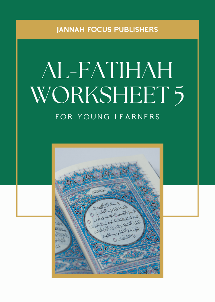 Al-Fatihah Worksheet 5