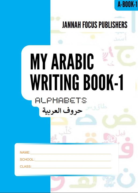 JF Arabic Writing Book One
