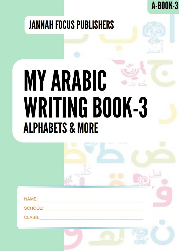 JF Arabic Writing Book Three