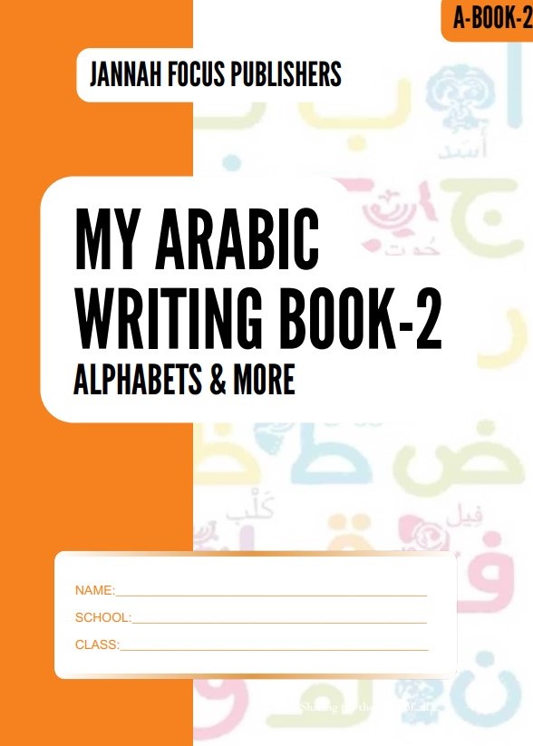 JF Arabic Writing Book Two